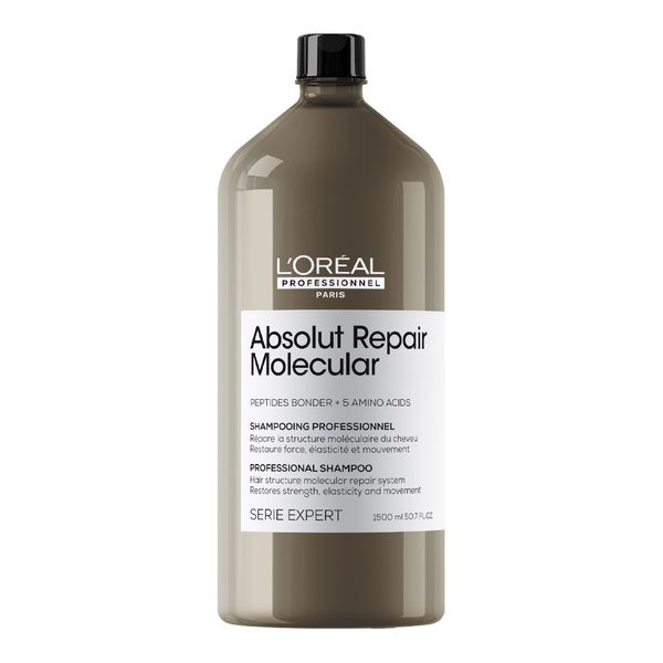 Loreal Repair Molecular Szampon wzmacniający strukturę włosów, 1500ml zdjęcie 1