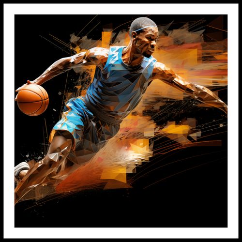 Plakat 90x90cm Przełomowy Drybling na Arena.pl