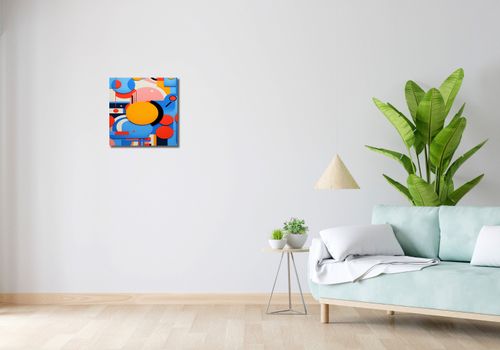 Obraz 40x40cm Kreślone Serce na Arena.pl