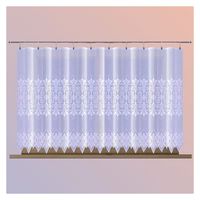 Firanka Roster wysokość 125 cm 🔲 DomoweTekstylia | WN14R7 125