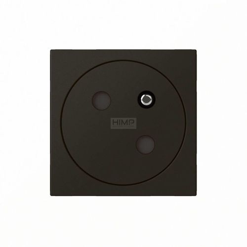 MOSAIC - Gniazdo 2P + Z pojedyncze Link płaskie kątowe 45 stopni 16 A - 250 V~ - zaciski automatyczne - Antracyt Legrand 079145L na Arena.pl