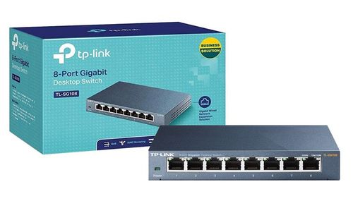 Switch TP-LINK TL-SG108 8xLAN na Arena.pl