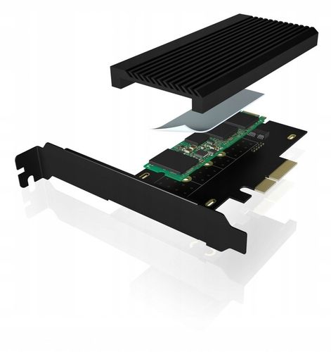 ICYBOX Karta PCI na M.2 SSD NVMe IB-PCI208-HS z na Arena.pl