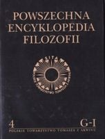 Powszechna Encyklopedia Filozofii t.4 G-I - Praca