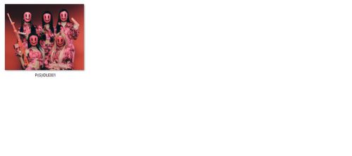 Podkładka (G)I-DLE DO WYBORU - RÓŻNE ROZMIARY na Arena.pl