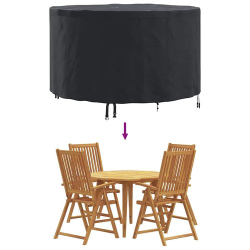 Pokrowiec na meble ogrodowe 128 x 128 x 71 cm Materiał 600D na Arena.pl