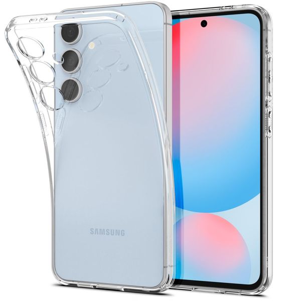 SPIGEN LIQUID CRYSTAL GALAXY S24 FE CRYSTAL CLEAR zdjęcie 2