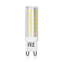 Żarówka LED SMD G9 4,8W 530lm zimna do biura energooszczędna