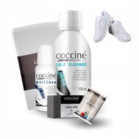 Wybielacz do Białych Butów Pasta Sole Cleaner do Podeszw do Czyszczenia 5w1