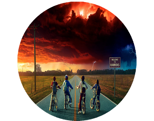 Podkładka pod myszkę Stranger Things na Arena.pl