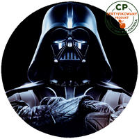 Opłatek na tort Star Wars - Lord Vader