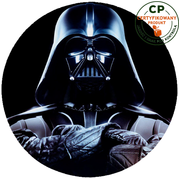 Opłatek na tort Star Wars - Lord Vader zdjęcie 1