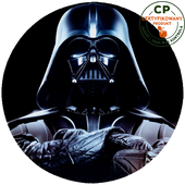 Opłatek na tort Star Wars - Lord Vader