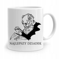 Kubek Prezent Na Dzień Dziadka Najlepszy Dziadek Z Nadrukiem Ze Zdjęciem