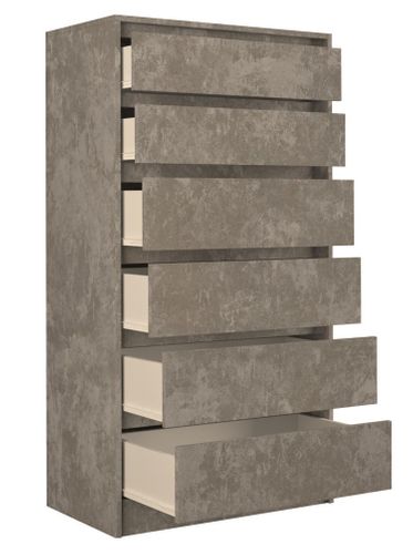 Komoda Karo K6 - Beton na Arena.pl