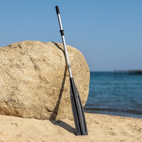 Aluminiowe Wiosło Szalupowe Rozkładane do łodzi John Paddle + manszeta + Dulka (komplet - 2 sztuki) 220 cm na Arena.pl