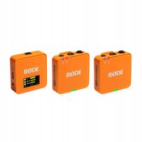 Mikrofon Rode Wireless GO III Oragne