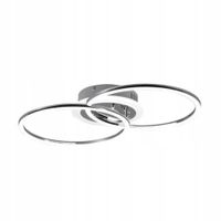 PLAFON LAMPA TRIO RL VENIDA R62783406 SREBRNY