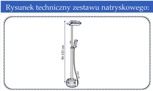 Zestaw Natryskowy Axos na Arena.pl