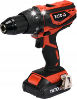 YATO WIERTARKO-WKRĘTARKA UDAROWA 40Nm AKUMULATOROWA 18V + BATERIA 2Ah