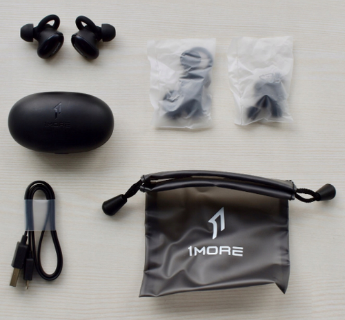 1MORE STYLISH TRUE WIRELESS SŁUCHAWKI BLUETOOTH BLACK na Arena.pl
