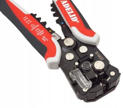 ŚCIĄGACZ NAJWYŻSZY MODEL SZCZYPCE DO ŚCIĄGANIA IZOLACJI KABLI PRASKA na Arena.pl