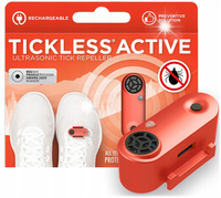 ULTRADŹWIĘKOWA OCHRONA PRZED KLESZCZAMI DLA OSÓB AKTYWNYCH TICKLESS ACTIVE