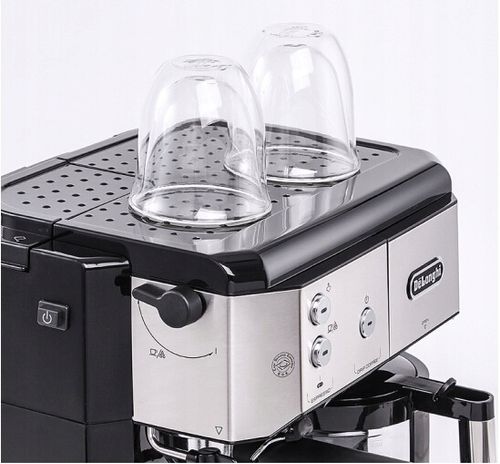 Ekspres do kawy kolbowy ciśnieniowo przelewowy Delonghi BCO421.S (P) na Arena.pl