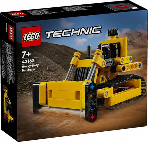 Klocki Technic 42163 Buldożer Do Zadań Specjalnych na Arena.pl