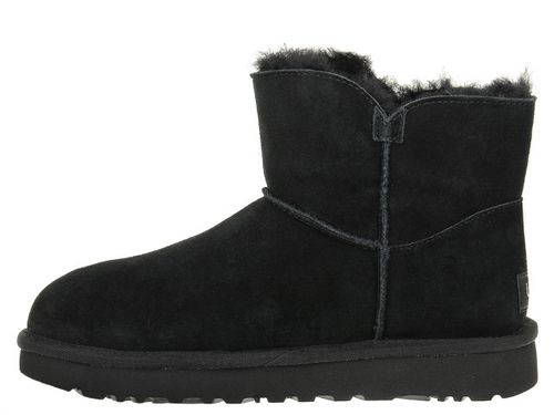 Buty UGG Mini Bailey  Fluff Buckle 1104182-BLK - 40 na Arena.pl