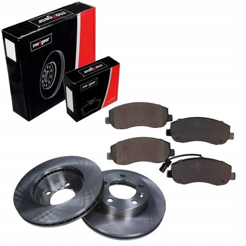TARCZA HAM. RENAULT P. MASTER 10- MAXGEAR na Arena.pl
