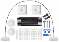 STABILNY ŁUK NA BALONY STOJAK na Balony STELAŻ na Balony + Pompka -