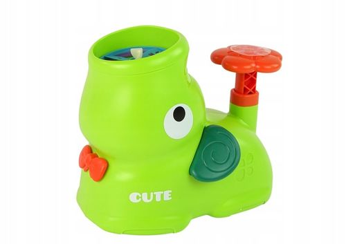 Gra Zręcznościowa Złap Frisbee Słoń Katapulta Zielony na Arena.pl