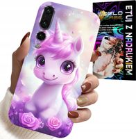 ETUI DO HUAWEI P20 PLUS - SŁODKI JEDNOROŻEC, WZORY DLA DZIECI CASE