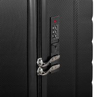 Walizka kabinowa podróżna bagaż 20" ABS twarda na kółkach lekka GRATIS