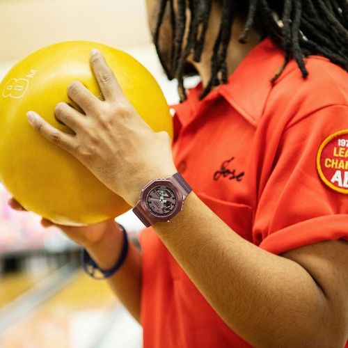 Zegarek Casio G-SHOCK Octagon Carbon Core Guard Casio-GM-2100MF-5AER na Arena.pl