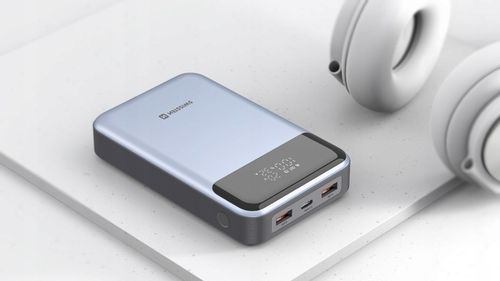 Powerbank 20000 mAh 100W do laptopa smartfona 2x USB-A 1x USB-C KOMPAKTOWY na Arena.pl