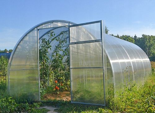 SZKLARNIA z POLIWĘGLANU 3x3m z OCYNK TUNEL 40x20mm na Arena.pl