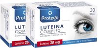 2 x Salvum Protego Luteina Complex 2 x 30 kapsułek Prawidłowe widzenie
