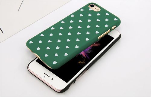 ETUI Obudowa Serca MAT iPhone 7 8 Dot Kropki na Arena.pl