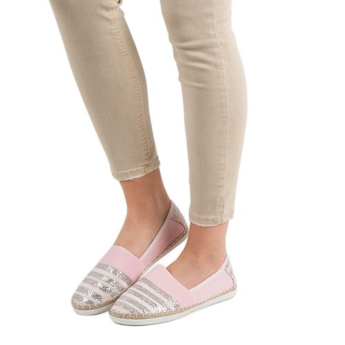 Błyszczące Espadryle r.38 na Arena.pl