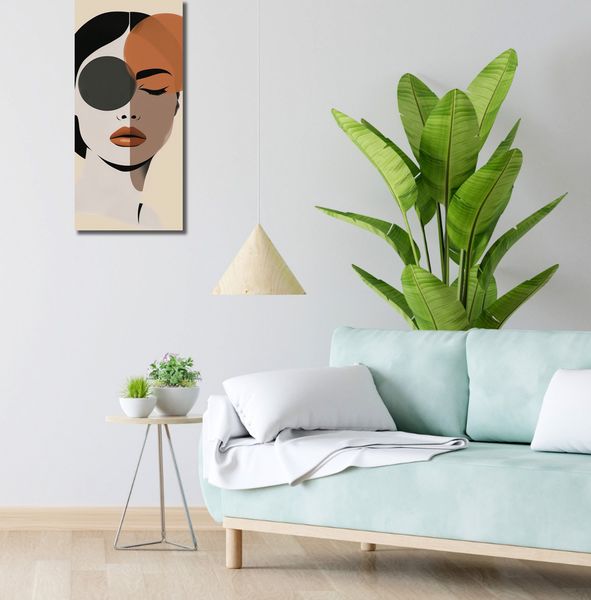 Obraz 30x70cm Dwie Strony Piękna zdjęcie 2