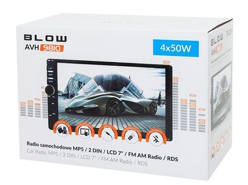 RADIO AVH-9810 2DIN 7'' na Arena.pl