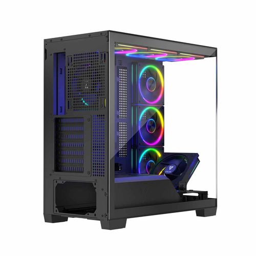Obudowa MODECOM Volcano Stellar ARGB Midi 8F Black na Arena.pl