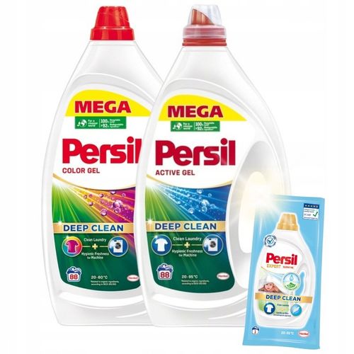 Persil Żel do Prania Białego i Kolorów Mix 176 prań 3,96L x2 + Gratis na Arena.pl
