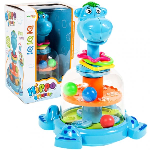 Bączek zabawka dla dzieci HIPCIO zdjęcie 1