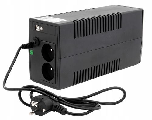 Zasilacz UPS VOLT Polska 800VA 480W Tower Micro na Arena.pl