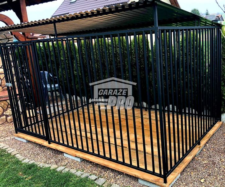 Kojec dla Psa 3x2m Klatka GP370 zdjęcie 4