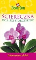 ściereczka do liści storczyków 1szt. zielony dom