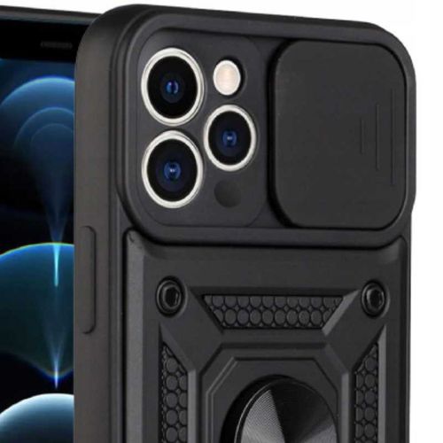 Spacecase Camring Iphone 12 Pro Max Black na Arena.pl